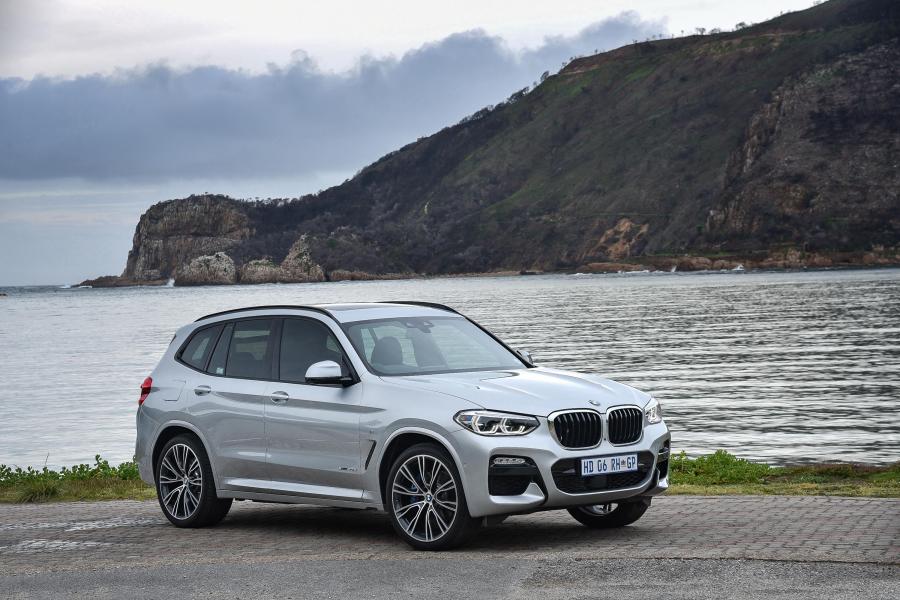  BMW X3 xDrive30d M Sport (G01) 2017 года  (ZA) (фото 4 из 15)
